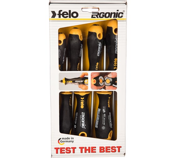 Набор отверток 7 шт Felo Ergonic 40097118