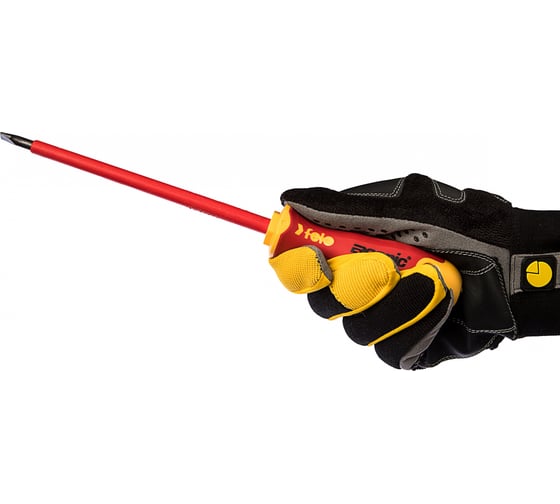 Набор диэлектрических отверток 6 шт. Felo Ergonic 41396198