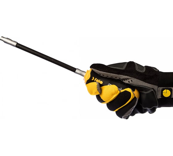 Отвертка Felo Ergonic с гибким стержнем торцевой ключ 5,0X170 42905040