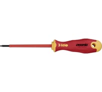 Диэлектрическая отвертка Felo Ergonic квадрат SQ 1X100 41910090