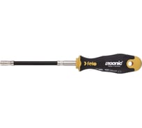 Отвертка Felo Ergonic с гибким стержнем торцевой ключ 7,0X170 42907040
