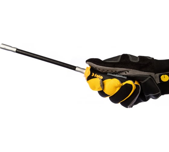 Отвертка Felo Ergonic с гибким стержнем торцевой ключ 7,0X170 42907040