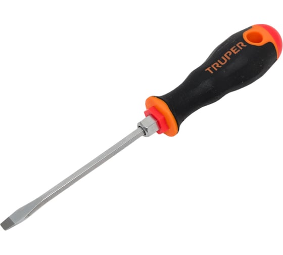 Шлицевая отвертка Truper DR-3/16X4B 13992