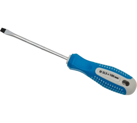 Отвертка РемоКолор Multipoint SL 5x100 мм /шт./ 33-0-701