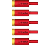 Набор ограничителей момента 5 ед SB Wiha easyTorque Adapter electric 41479