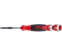 Отвертка-битодержатель 13 бит2х, SB Wiha LiftUp 26one 40907