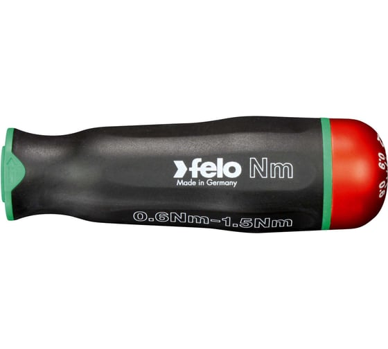 Рукоятка c регулировкой крутящего момента Серия Nm 0,6-1,5 Нм Felo 10000106