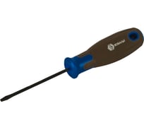Отвертка SL 3,0 х 75 мм CR-V КОБАЛЬТ POLYWOOD 911-970