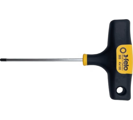 Т-образная шестигранная отвертка под головки 4 мм Felo 30304580