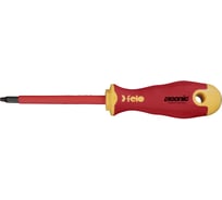 Диэлектрическая отвертка квадрат SQ 2х100 Felo Ergonic 41920090