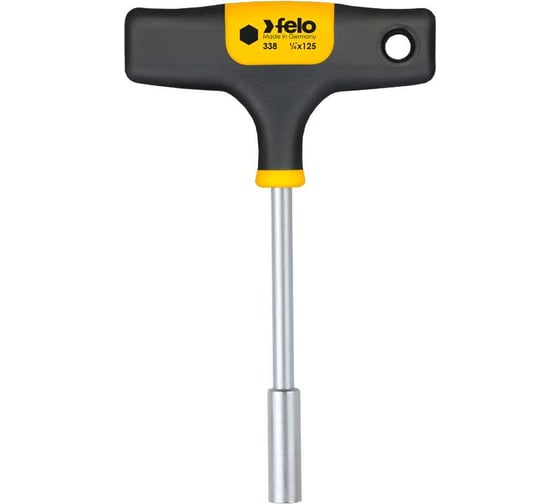 Т-образный ключ под биты 1/4" Felo 33812560