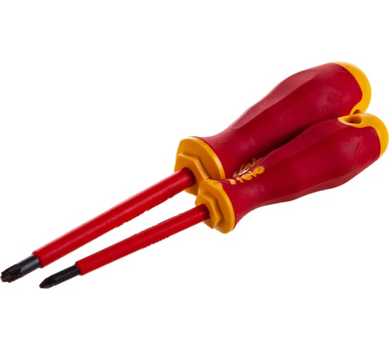 Набор крестовых диэлектрических отверток Felo Ergonic 2 шт 41792191
