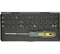 Отвертка MAX-GRIP в наборе со специальными битами, 37 предметов STAYER 25931-H37 G