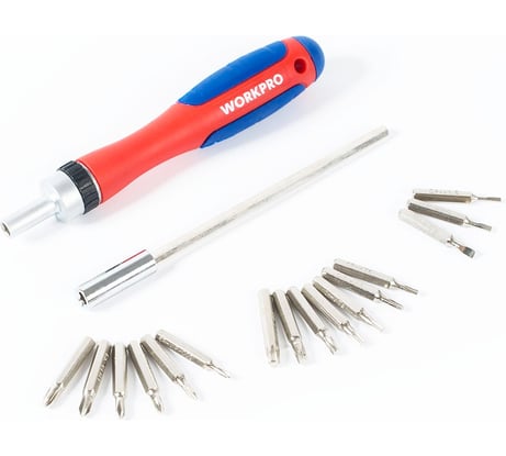 Набор отверток 18 предметов WORKPRO W021181