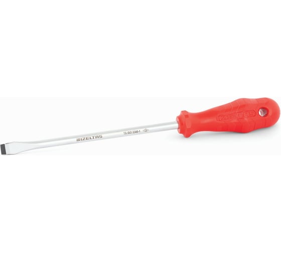 Отвертка с прямым шлицем ROD 4х80мм IZELTAS 4300170480 1