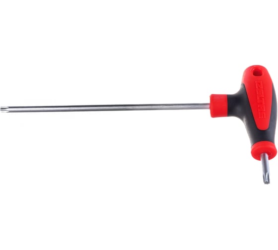 Т-образный ключ TORX 6-гранный с рукояткой T25 IZELTAS 4909220025