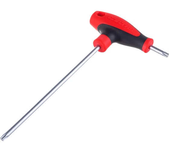 Т-образный ключ TORX 6-гранный с рукояткой T25 IZELTAS 4909220025