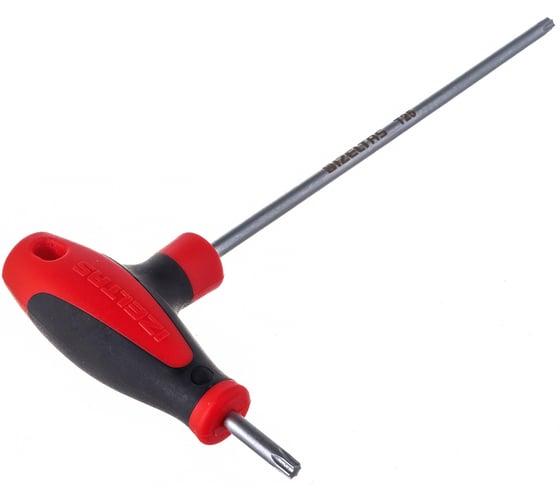 Т-образный ключ TORX 6-гранный с рукояткой T25 IZELTAS 4909220025