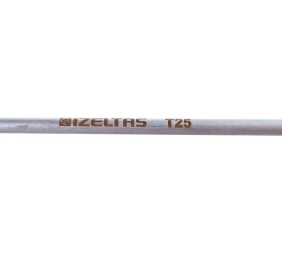 Т-образный ключ TORX 6-гранный с рукояткой T25 IZELTAS 4909220025