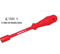 Отвертка-ключ, торцевая диэлектрическая 6мм 1000V IZELTAS 4772190060