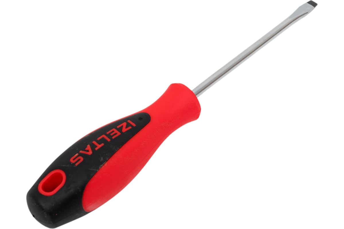 Отвертка с прямым шлицем ERGONOMIK 5х100мм IZELTAS 4350175100 ...