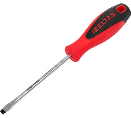 Отвертка с прямым шлицем ERGONOMIK 5х100мм IZELTAS 4350175100