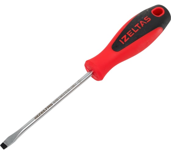 Отвертка с прямым шлицем ERGONOMIK 5х100мм IZELTAS 4350175100 1