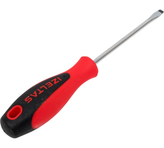 Отвертка с прямым шлицем ERGONOMIK 5х100мм IZELTAS 4350175100