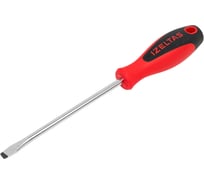 Отвертка с прямым шлицем 6х125мм IZELTAS ERGONOMIK 4350176125