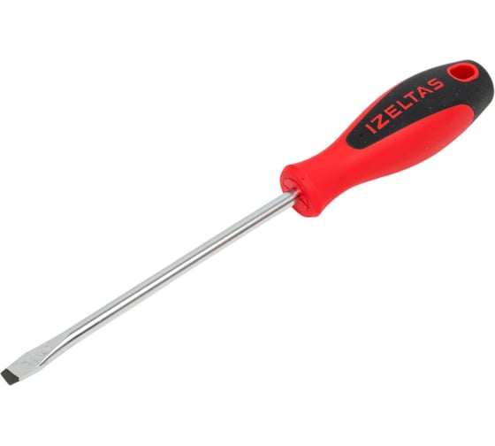 Отвертка с прямым шлицем 6х125мм IZELTAS ERGONOMIK 4350176125