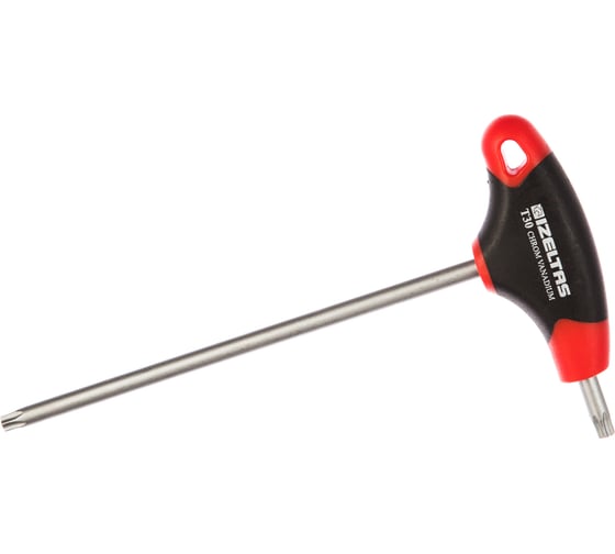 Т-образный ключ TORX 6-гранный с рукояткой T30 IZELTAS 4909220030