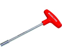 Отвертка-держатель Т-образный, магнитный для бит 6.3х185мм IZELTAS 4795190010