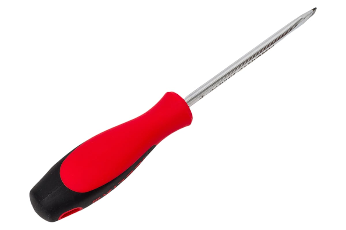 Отвертка с прямым шлицем 6х100мм IZELTAS ERGONOMIK 4350176100 ...