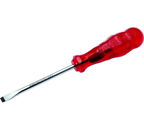 Отвертка с прямым шлицем KRAFT 6х125мм IZELTAS 4100176125