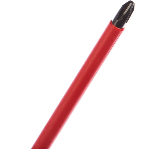 Диэлектрическая отвертка KRAFTOOL VOLT-KRAFT, до 1000В, PH №3-150мм 25006-3-150