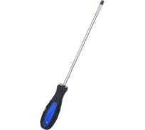 Отвертка шлицевая 6,0x200 антискользящая ручка SANTOOL 031410-260-200