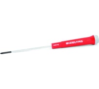 Отвертка для клемм с крестообразным шлицем 3х60 мм Ph0 IZELTAS 4520180360