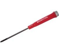 Отвертка для клемм с крестообразным шлицем 4х80 мм Ph0 IZELTAS 4520180480