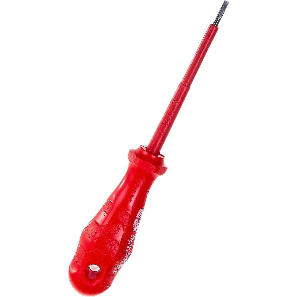 Изолированная отвертка с прямым шлицем 2.5х75мм 1000V IZELTAS ...