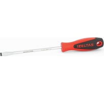 Отвертка с прямым шлицем ERGONOMIK 6х150мм IZELTAS 4350176150