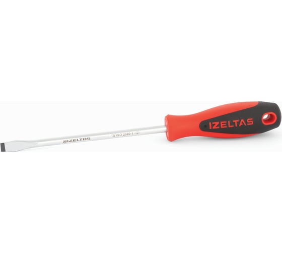 Отвертка с прямым шлицем ERGONOMIK 6х150мм IZELTAS 4350176150 1