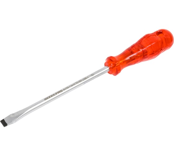 Отвертка с прямым шлицем 8х150мм IZELTAS KRAFT 4100178150