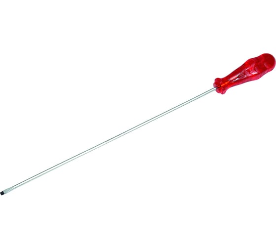 Отвертка с прямым шлицем, удлиненный KRAFT 11х300мм IZELTAS 4100171130