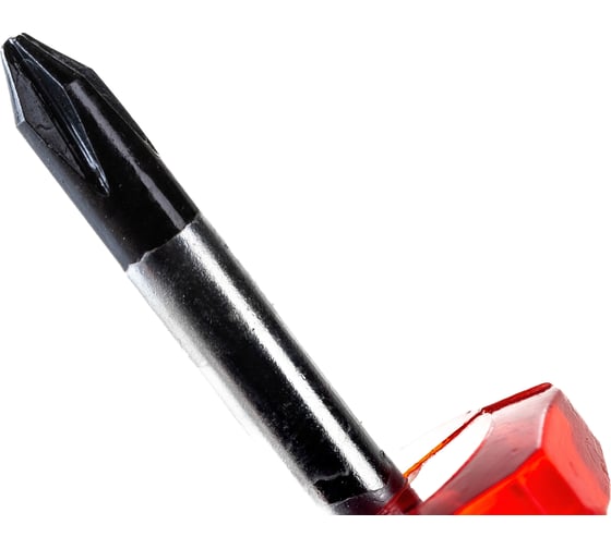 Отвертка укороченная с крестообразным шлицем KRAFT Phillips 4.5х25мм Ph1 IZELTAS 4130184525