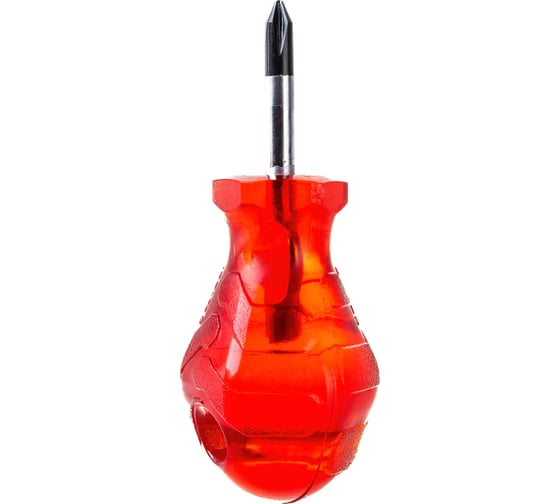 Отвертка укороченная с крестообразным шлицем KRAFT Phillips 4.5х25мм Ph1 IZELTAS 4130184525