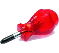 Укороченная отвертка с крестообразным шлицем KRAFT Phillips 6х40мм Ph2 IZELTAS 4130180640