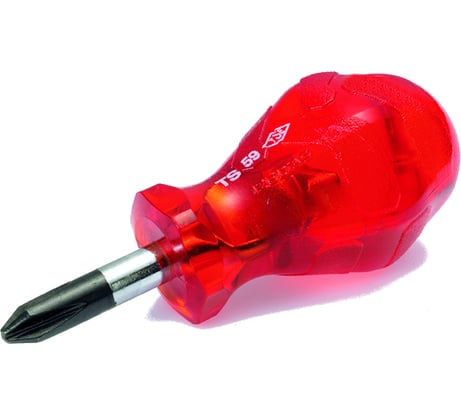 Укороченная отвертка с крестообразным шлицем KRAFT Phillips 6х40мм Ph2 IZELTAS 4130180640