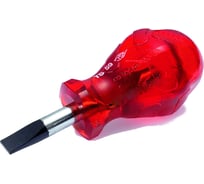 Укороченная отвертка с прямым шлицем KRAFT 6.5х40мм IZELTAS 4110176540