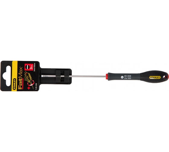 Отвертка Stanley FATMAX PL3х100мм 0-65-008