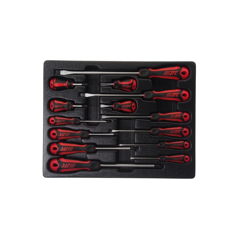 Набор отверток 14 предметов JTC 7690 - выгодная цена, отзывы ...